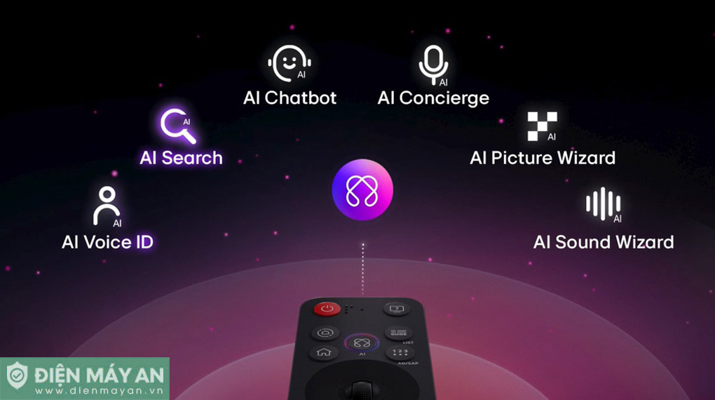 Smart Tivi QNED evo LG AI 4K 100 inch 100QNED86AS